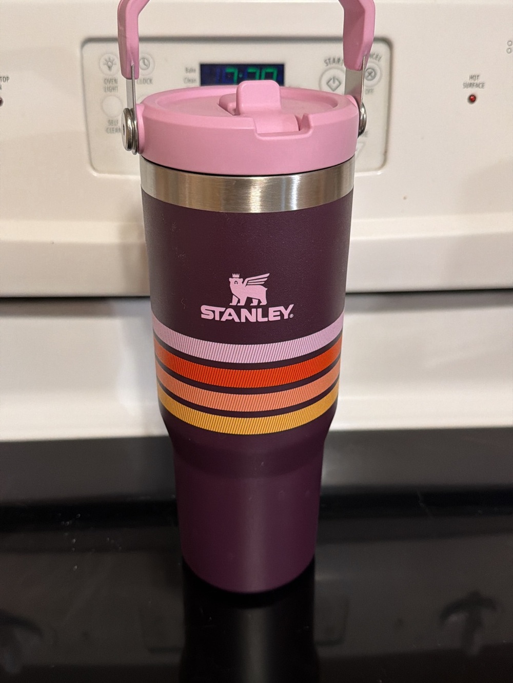 Purple Stripe Stanley
